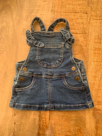 Robe en jeans bébé 3 mois
