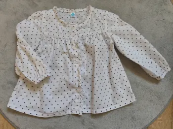Chemise manche longue 36 mois