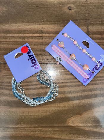 Lot bracelet Claire'S