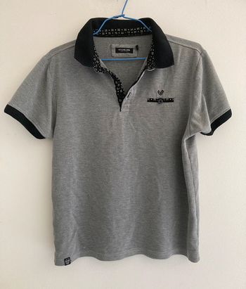 Polo gris