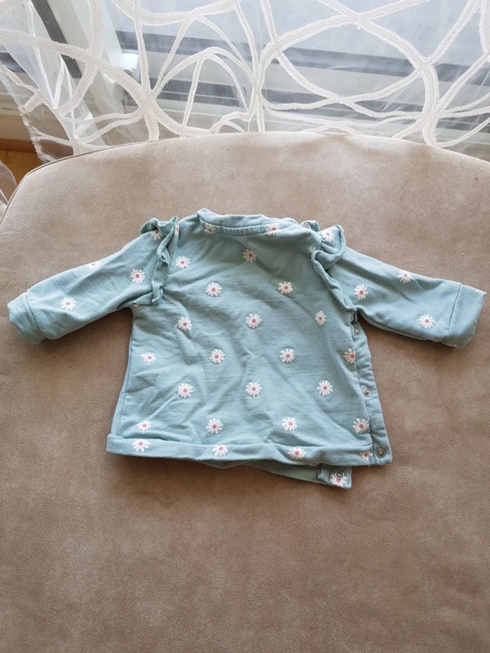 Sweat vertbaudet 1 mois - photo numéro 2