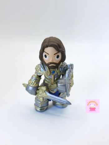 Figurine funko mystery Minis Warcraft Lothar en armure 7,3 cm 2016 legendary blizzard