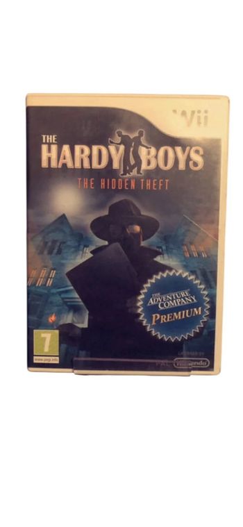 Jeu vidéo the Hardy Boys the hidden theft sur console Nintendo Wii
