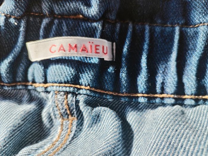 Short en jean taille xl - photo numéro 6