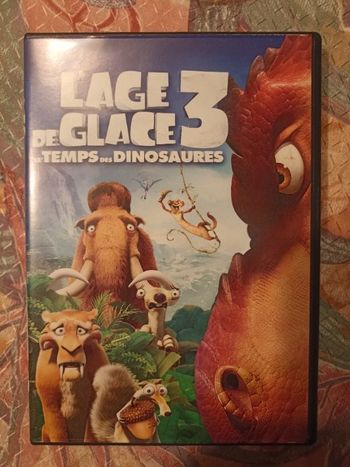 L âge de glace 3 le temps des dinosaures