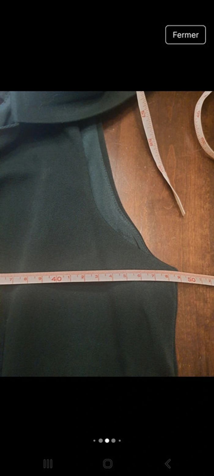Robe de ceremoniem verte Jolie Moi Eur 44 neuve - photo numéro 14
