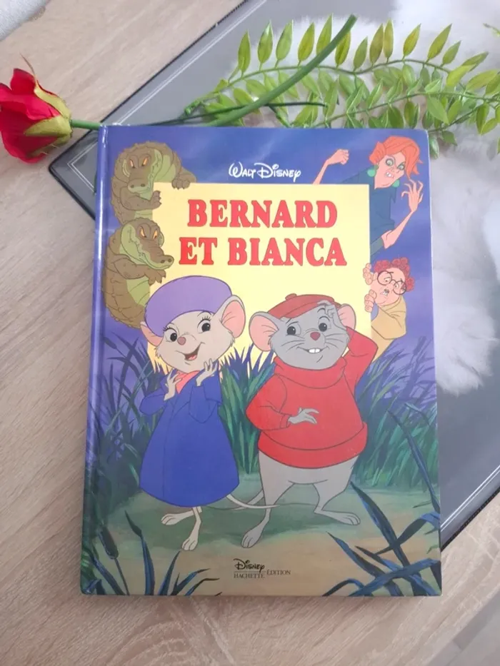 Livre Disney / Bernard et Bianca