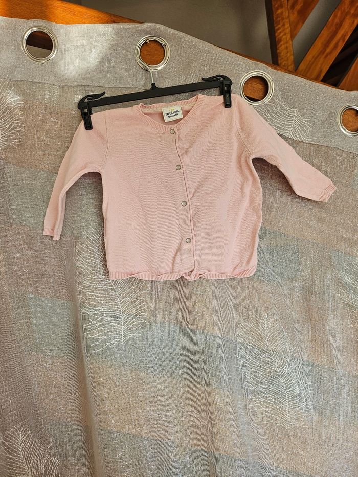 Gilet pour bébé fille - photo numéro 2