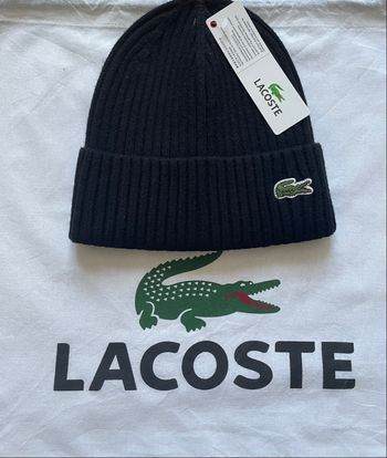 Bonnet lacoste