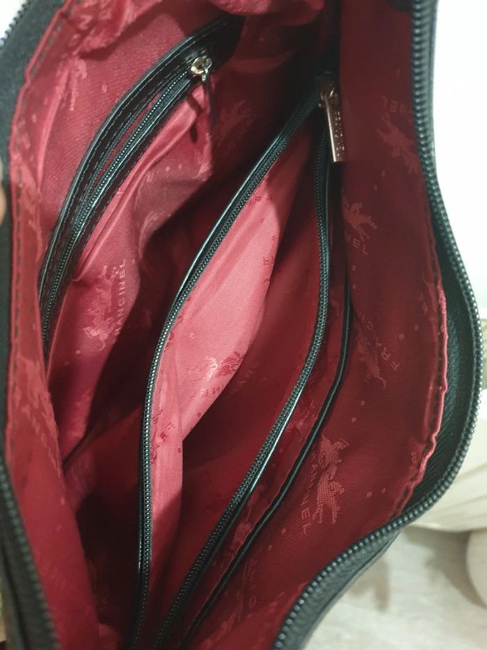 Sac à main Bandoulière Cuir Francinel - photo numéro 4
