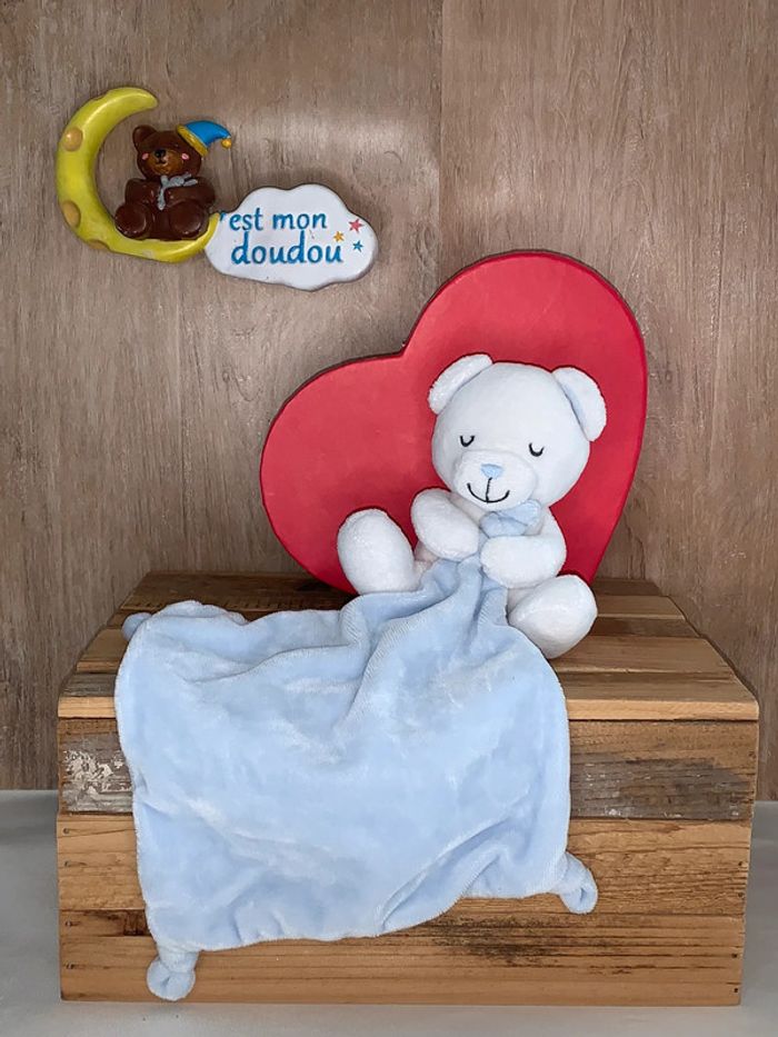 NIC408 Doudou ours 🐻 nicotoy