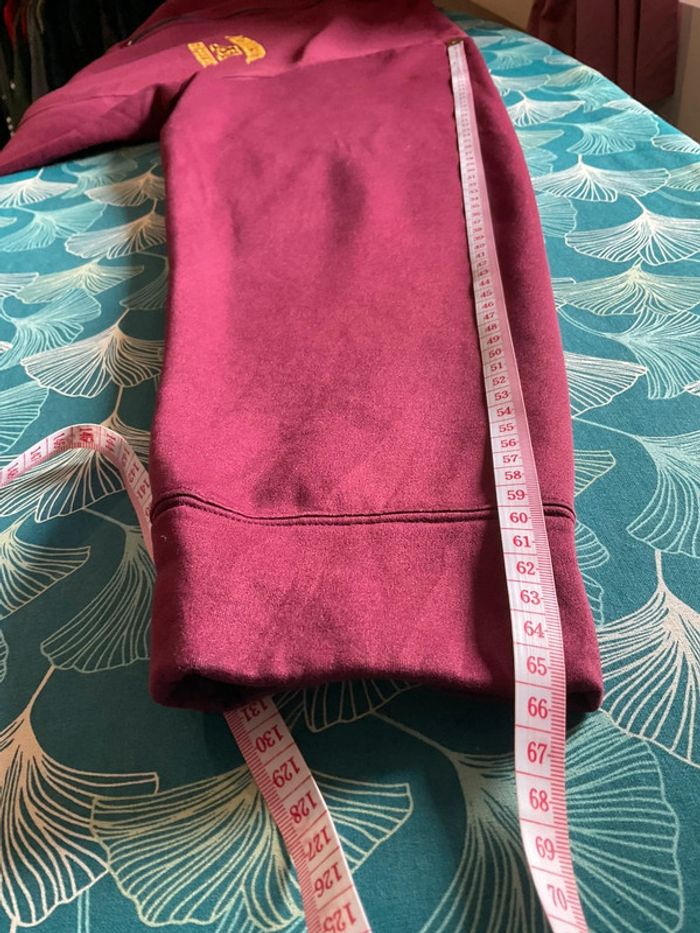 Sweat polaire 1/4 zip bordeaux pour homme Under Armour Minnesota Gophers taille L 322 - photo numéro 14