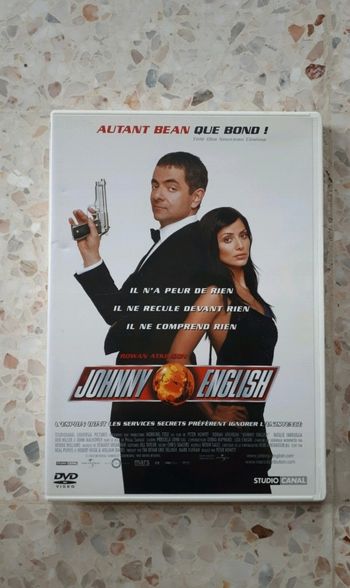 Dvd Johnny English