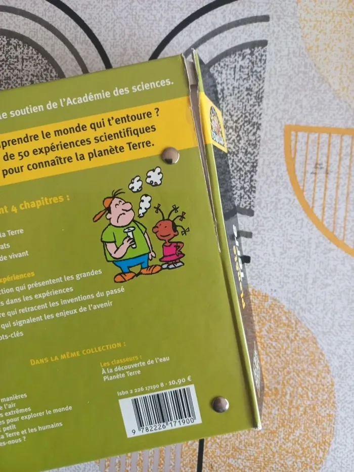 L'encyclopédie pratique Les petits débrouillards Planète terre - photo numéro 3