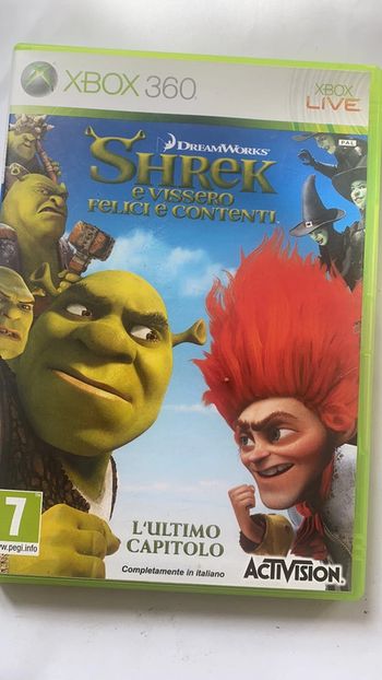 Shrek e vissero felici e contenti Xbox 360