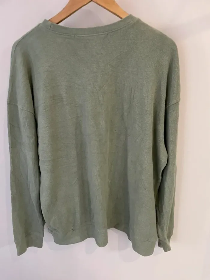 Playboy x Missguided crewneck sweater green women’s M - photo numéro 7