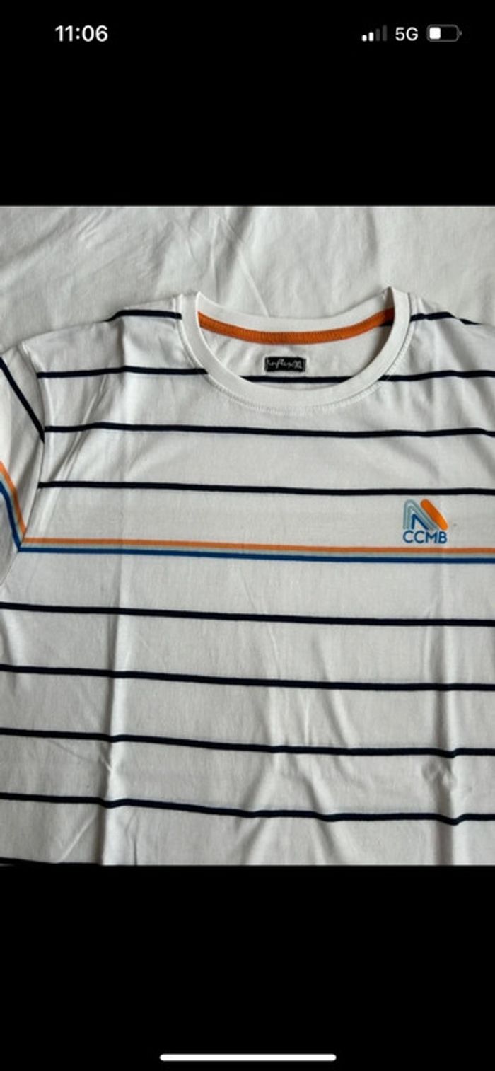 T-shirt manches courtes neuf TXL - photo numéro 2