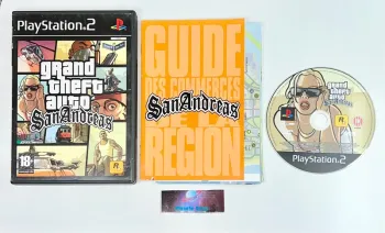 Grand Theft Auto San Andreas - Jeu PS2 complet Avec Carte VF Sony PAL