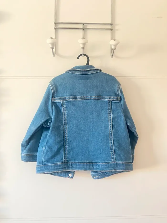 Veste en jean 12 mois TAO - photo numéro 3
