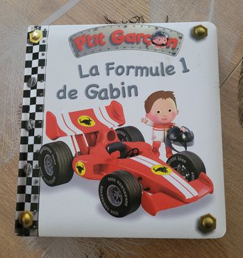 La Formule 1 de Gabin - Emilie Beaumont Emilie Beaumont