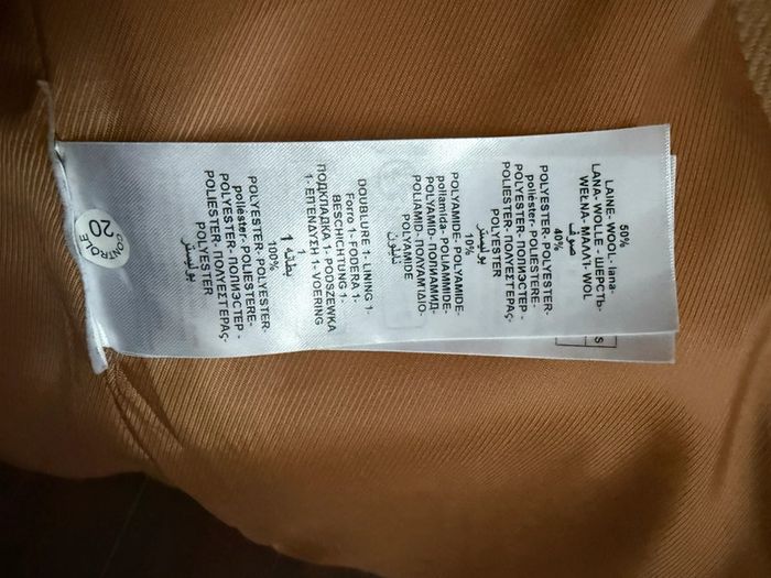Manteau camel - photo numéro 5