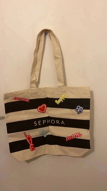 Tote bag sephora fete fetes meres