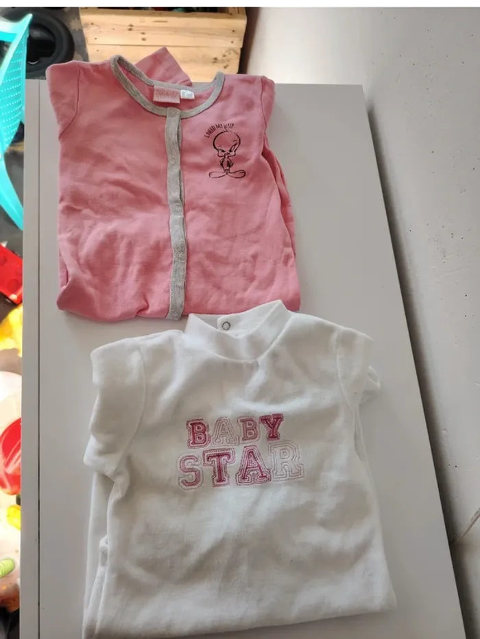 Lot de 2 pyjama 6 mois