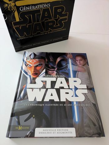 Livre "Génération Star Wars – La chronique illustrée de 40 ans d'aventures"
