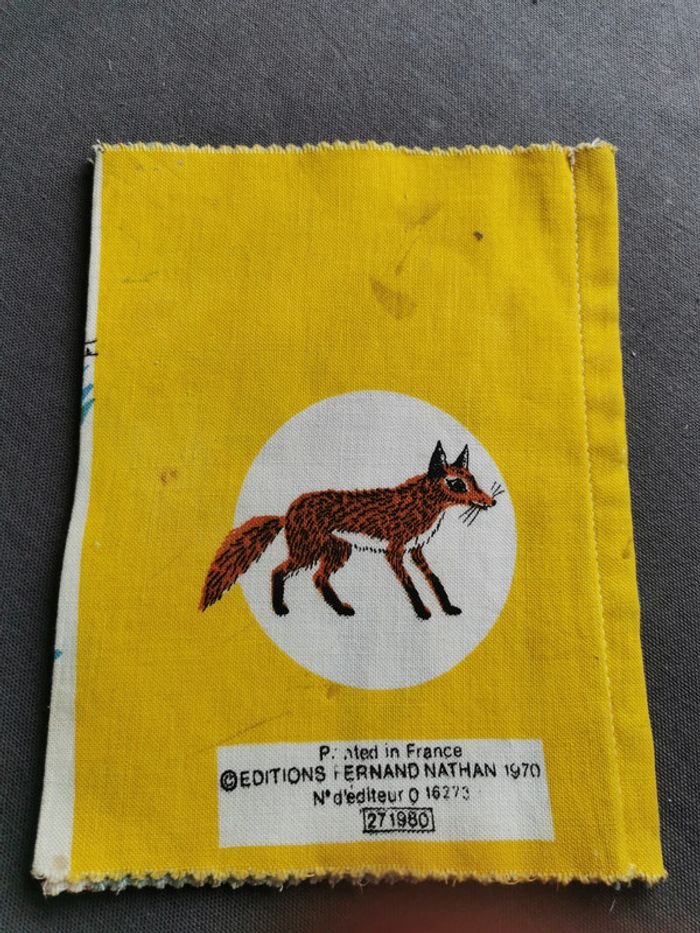 Une visite au Zoo livre en tissu Fernand Nathan - photo numéro 7