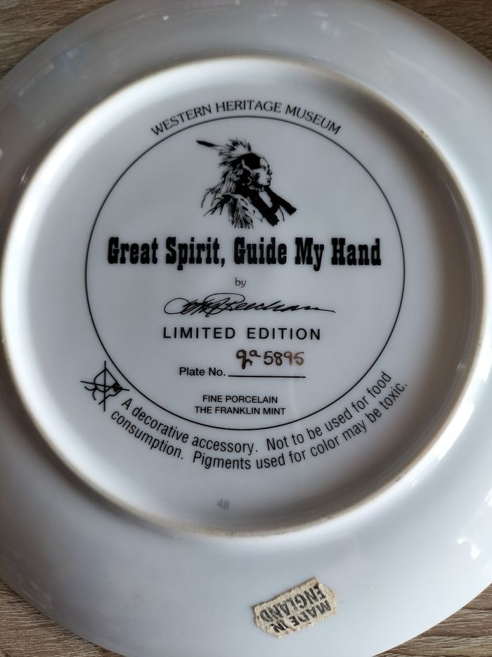 Assiette de collection - photo numéro 2