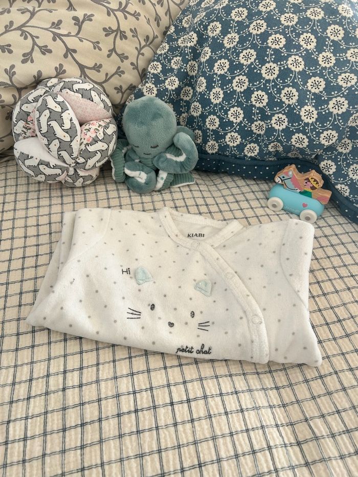 Pyjama fille 3 mois - photo numéro 5