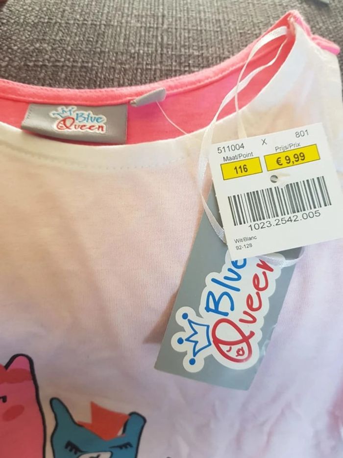 Lot de 2 Débardeurs taille 6 ans et 7 ans - photo numéro 5