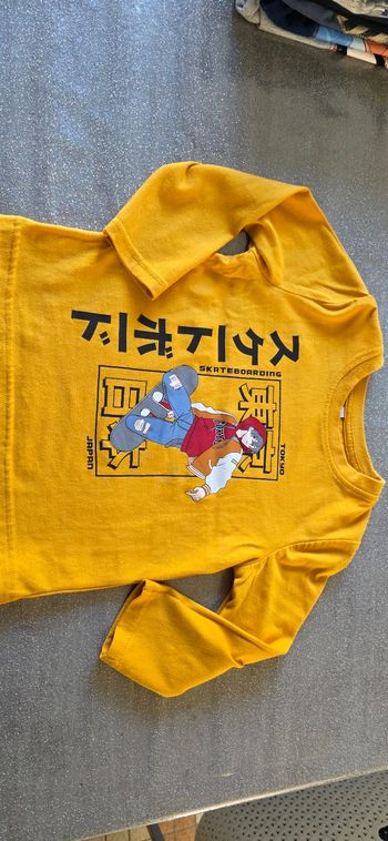 Tee shirt manche longue