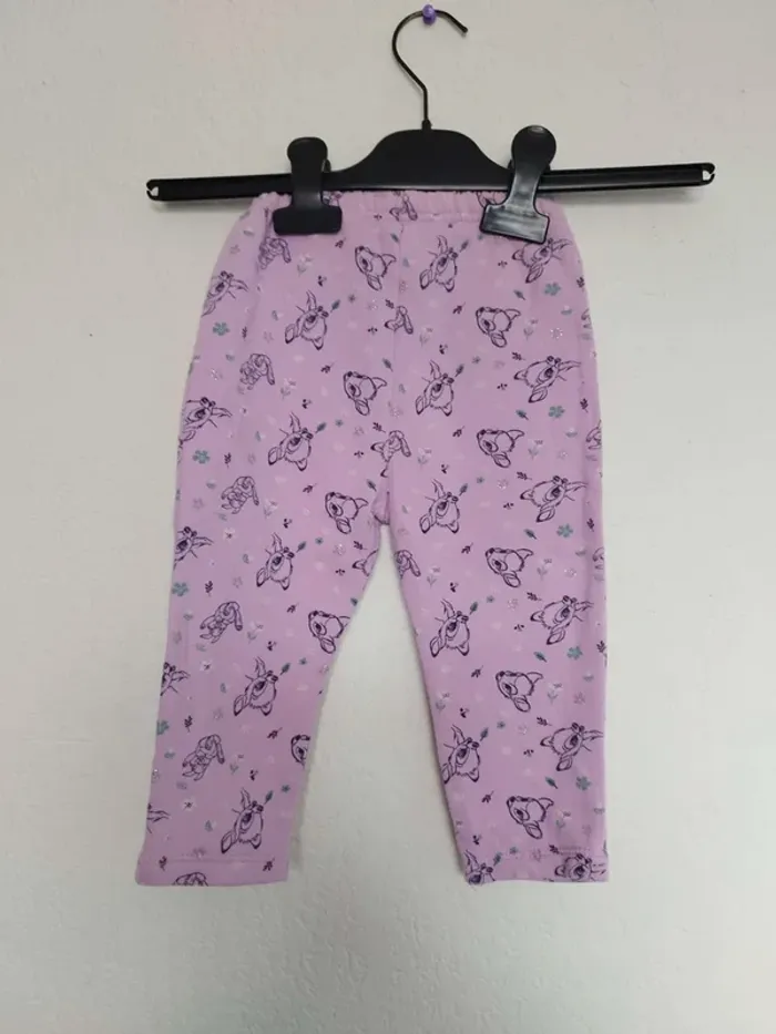 pantalon Disney Bambi pour bébé fille 12 mois - photo numéro 2