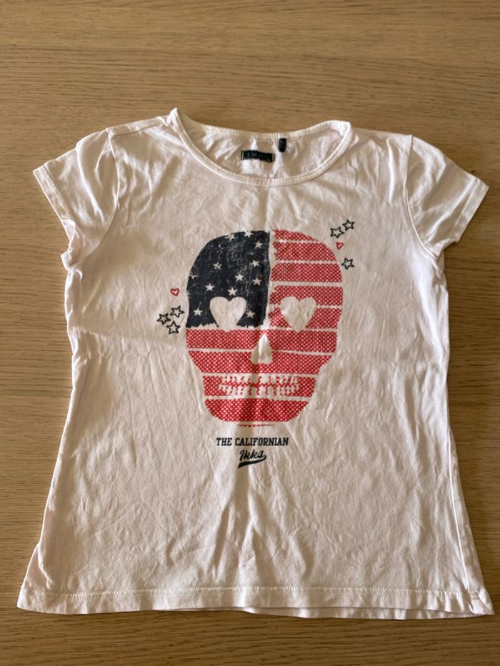T shirt IKKS 10 ans