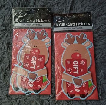 Lot cartes cadeaux Noël