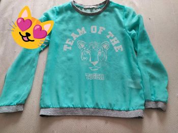 Pull fin H&M  12 ans