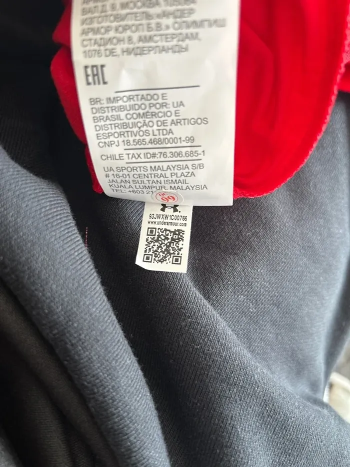 T-shirt rouge Under Armour XL - photo numéro 8