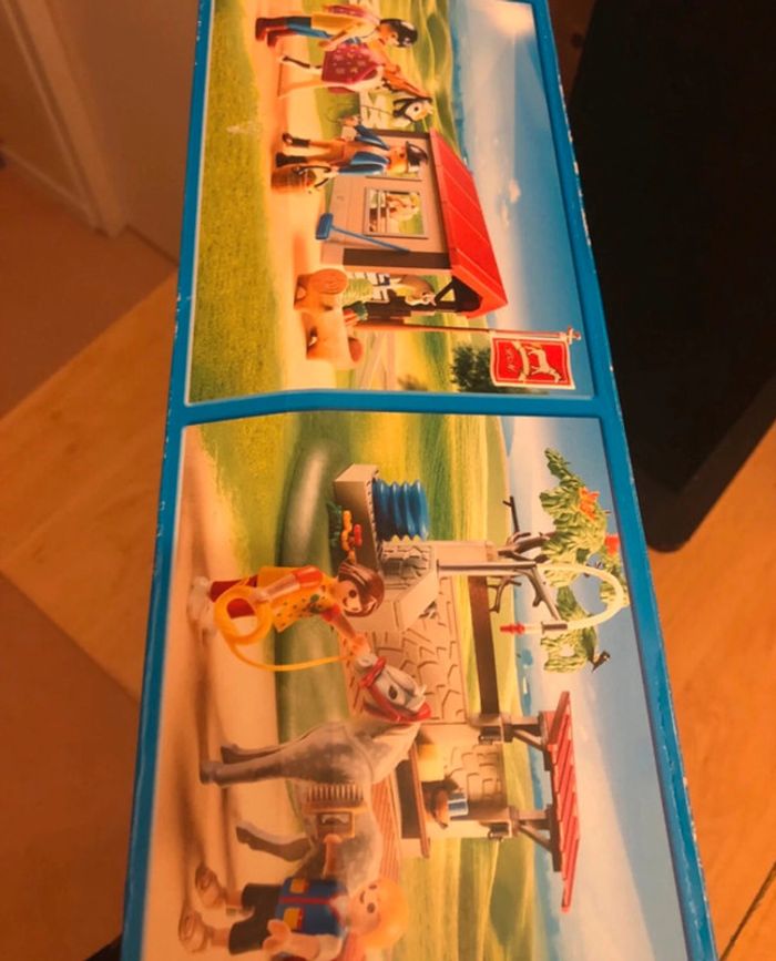PLAYMOBIL 70166 NEUF Country Poneys - photo numéro 3