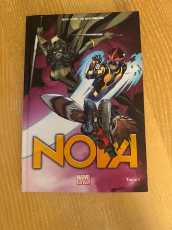 BD Nova tome 1