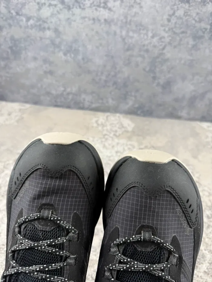 Merrell Moab Speed Gore-Tex Vibram - Black & Grey & White - photo numéro 16