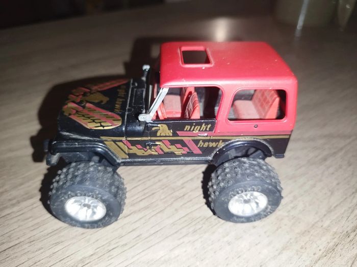 Majorette jeep 4x4
