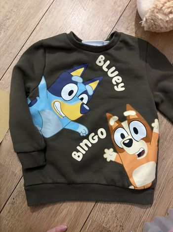 Sweat bluey 3-4 ans