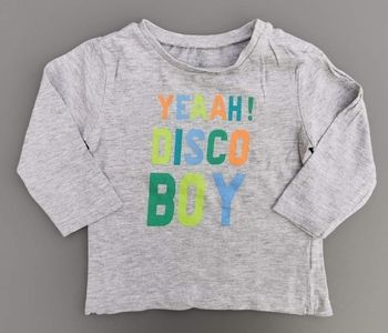 Tee-shirt ml 18 mois garçon U tout petits