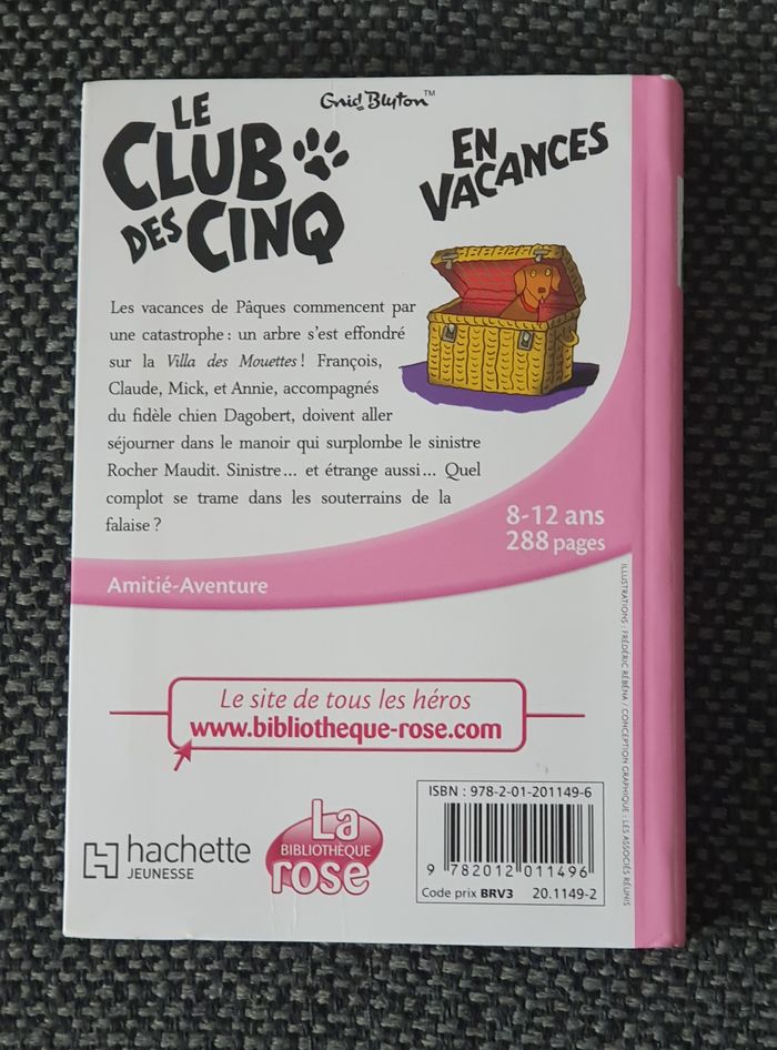 Le club des 5 en vacances - photo numéro 2