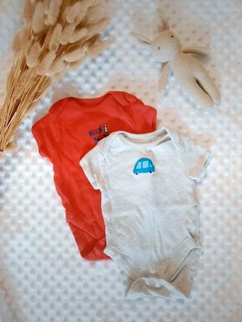 Bodies 3 mois garçon