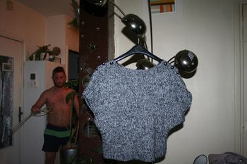 🌸Pull chiné noir et gris "Multiples" Taille 38  Tendance 2023 🌸