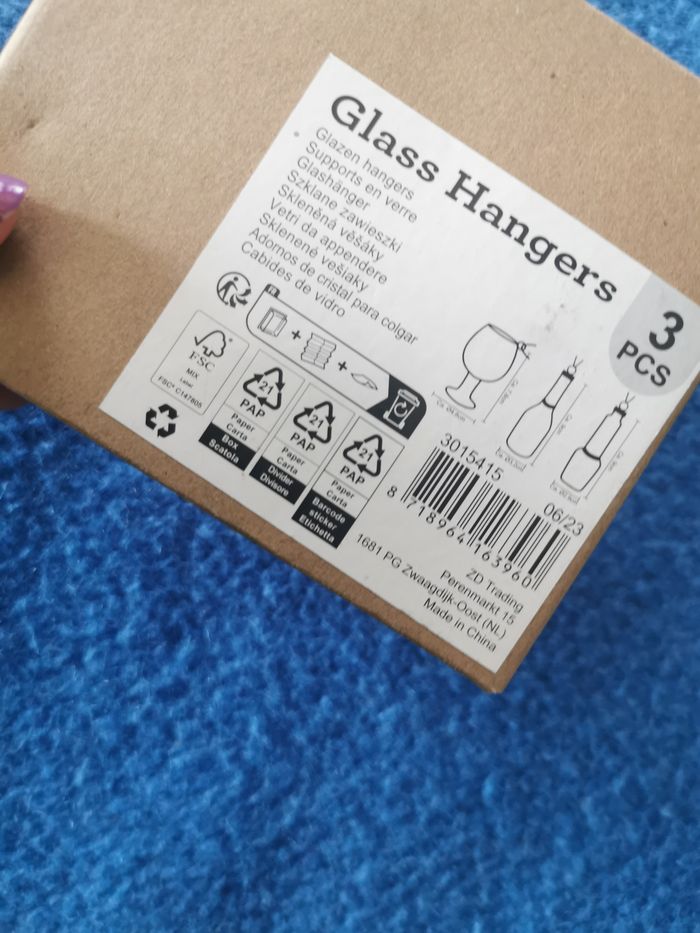 Décorations de Noel en verre thème apéro - photo numéro 3