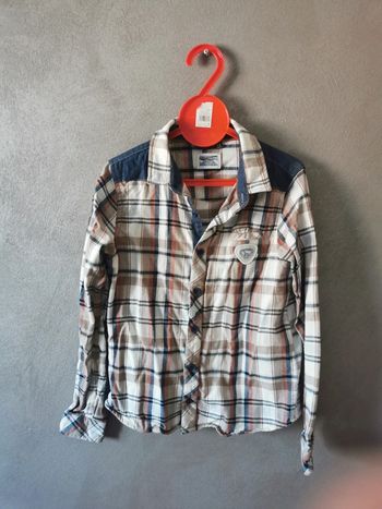 Chemise épaisse garçon 10 ans. Sergent Major