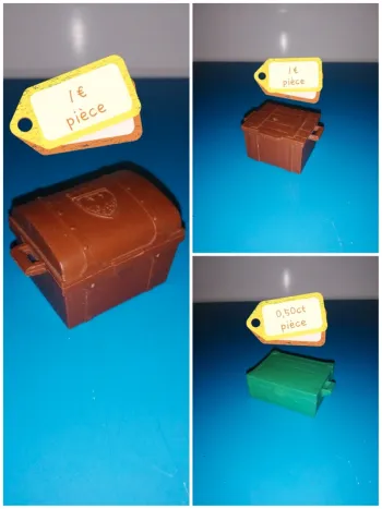 Thème* accessoires vintage / coffre, malle, panier